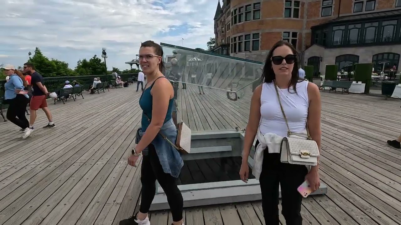 Qu&eacute;bec City Downtown: A Visual Tour