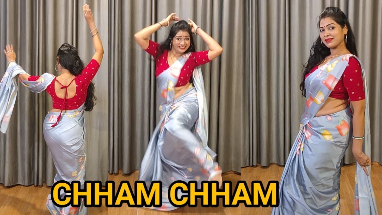 chham chham dance video I  Baghi I Shardha kapoor , Tiger shroff I easy dance steps I  by kameshwari