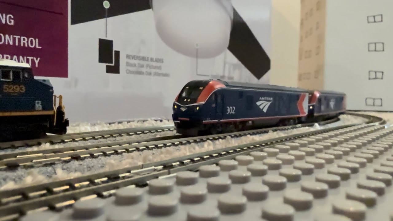Amtrak Railfanning @ L’Enfant Station (1/10/2026)
