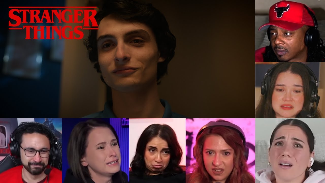 BEST "The Final Scene of Stranger Things" Reactions in Stranger Things 5 Episode 8 (2025)