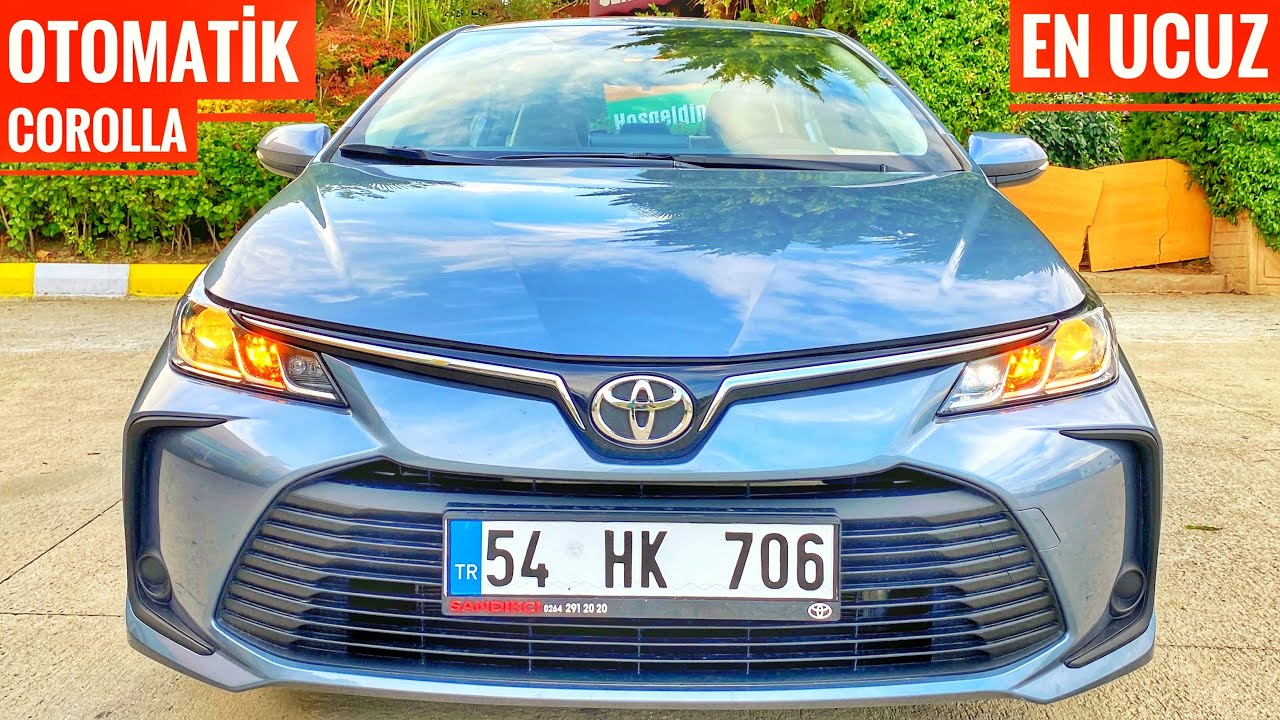 EN UCUZ OTOMATİK COROLLA VİSİON | 1.5 123HP 3 SİLİNDİR MOTOR GİDİYOR MU? | 229.000₺