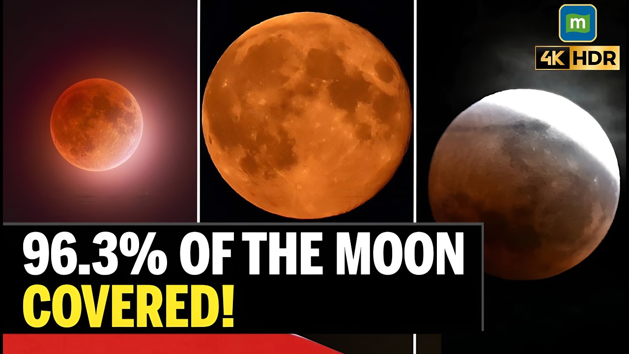Lunar Eclipse: La Paz Offers Optimal Viewing Covering 96% Of Moon, Appears Red In Rio | N18G