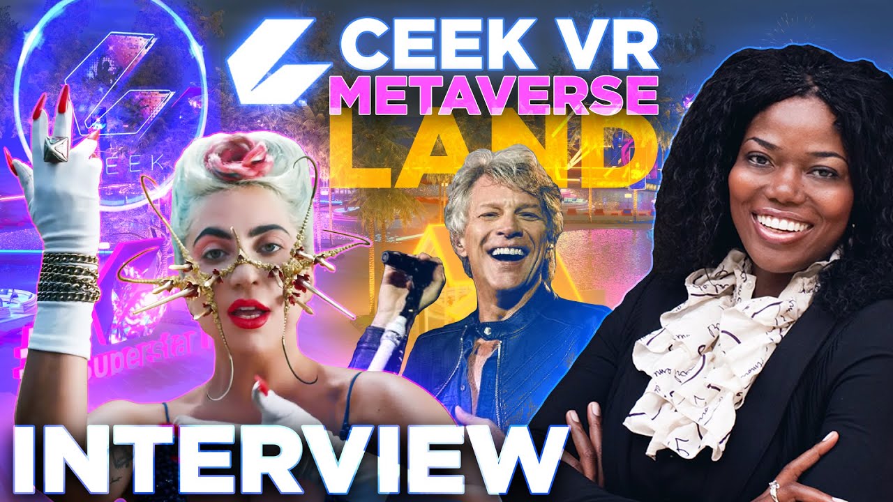 CEEK VR Metaverse CEO interview | Land Sale + Updates