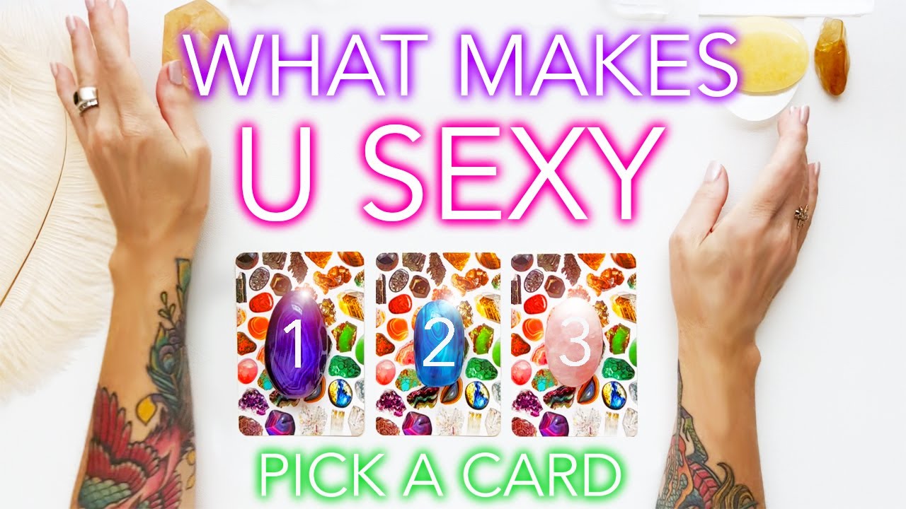 🔥What People Think MAKES YOU SEXY❣️ Pick a Card (Psychic Tarot Reading)