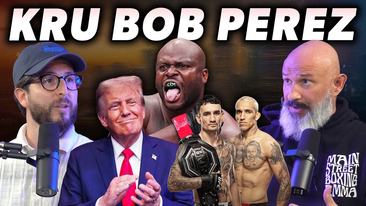Тренер Деррика Льюиса рассказывает о Белом доме UFC, поясе BMF, Илии Топурии, Армане Царукяне и м...