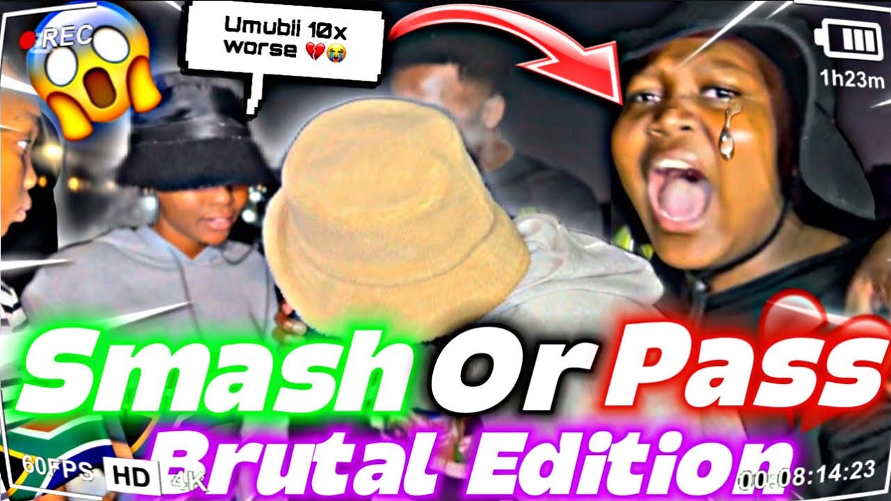 SMASH OR PASS BUT FACE TO FACE IN SOUTH AFRICA