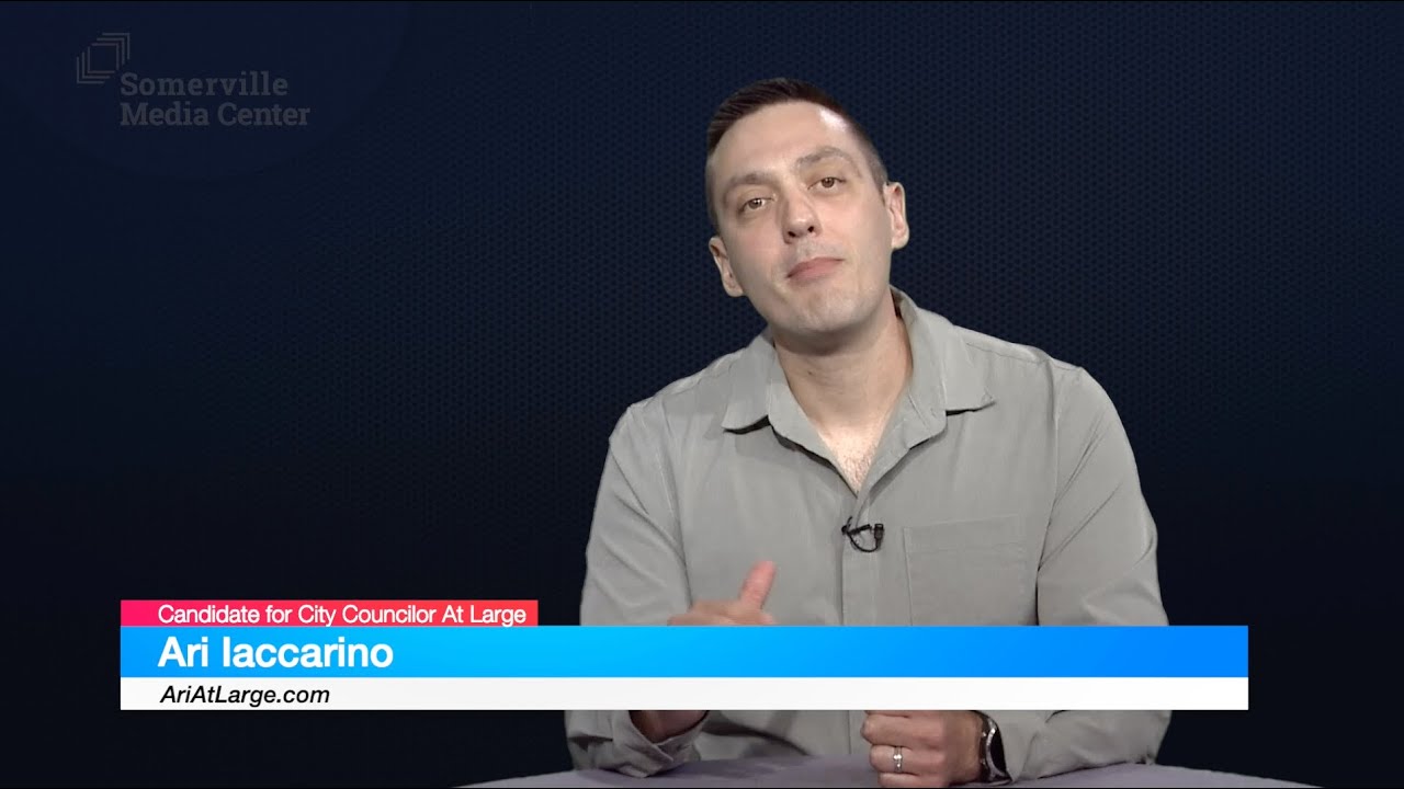 Ari Iaccarino, Candidate for City Councilor At Large 2025