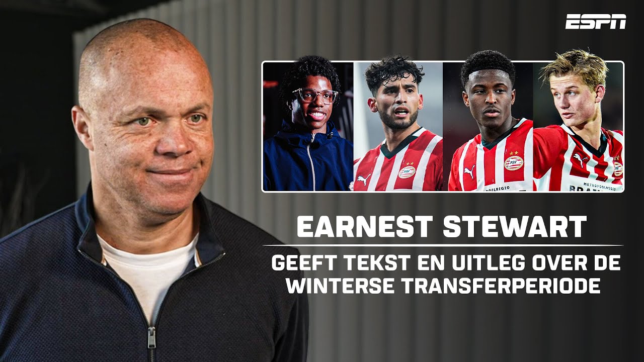 🔴⚪️ EARNEST STEWART: 
