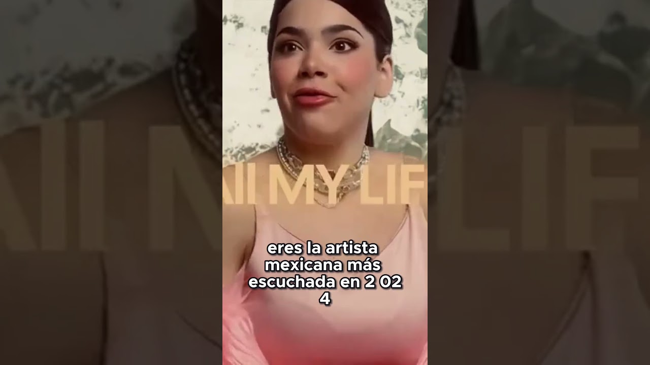 KENIA NOMINADA A LOS LATYN GRAMYS 