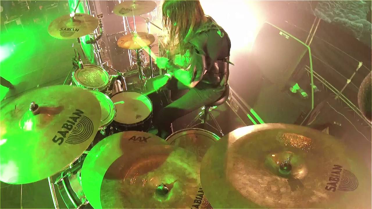 DARK FUNERAL@Hail Murder-Dominator-live at Brutal Assault 2016 (Drum Cam)