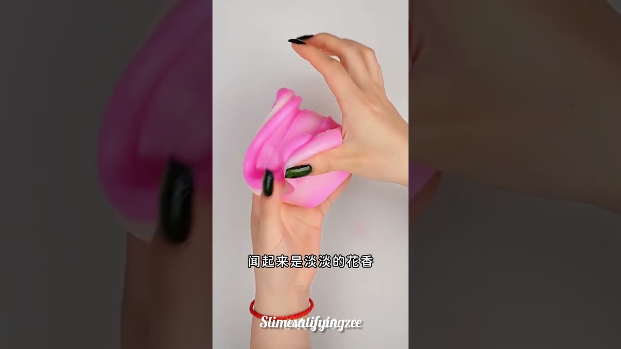Poking Neon Slime for Satisfying ASMR 🤩✨