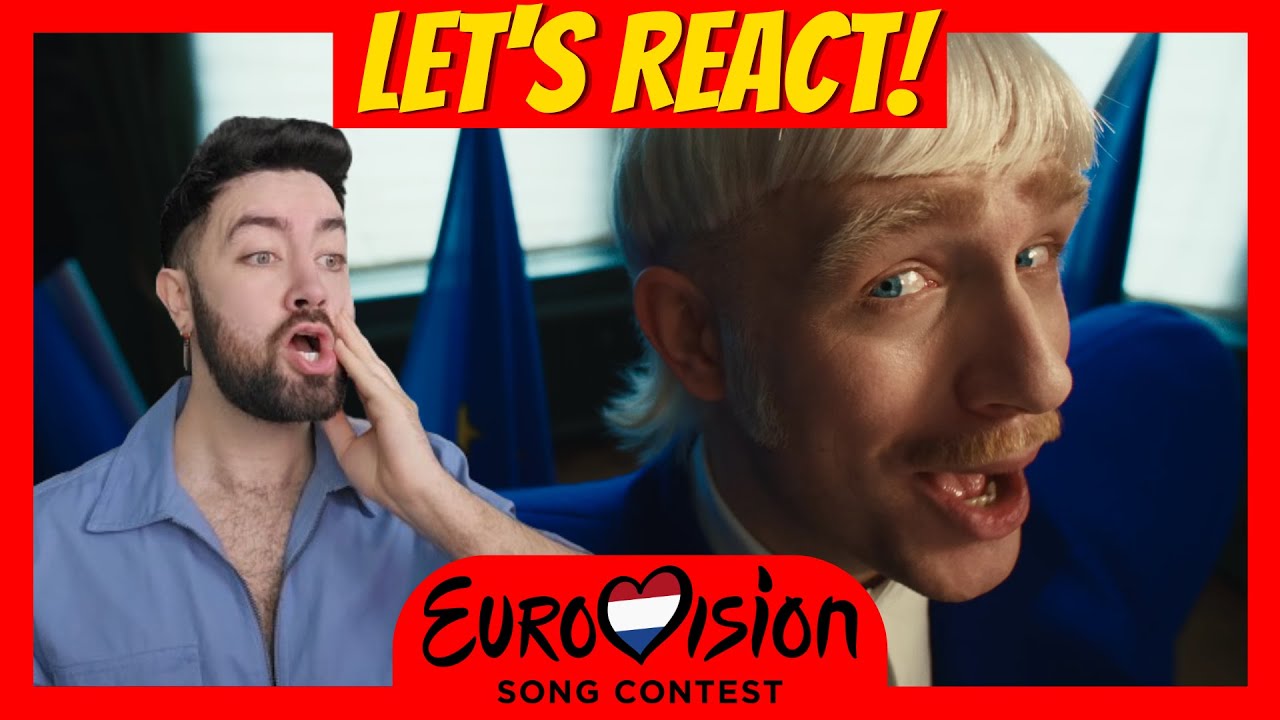 Let's React! | Joost Klein - Europapa | Netherlands Eurovision 2024
