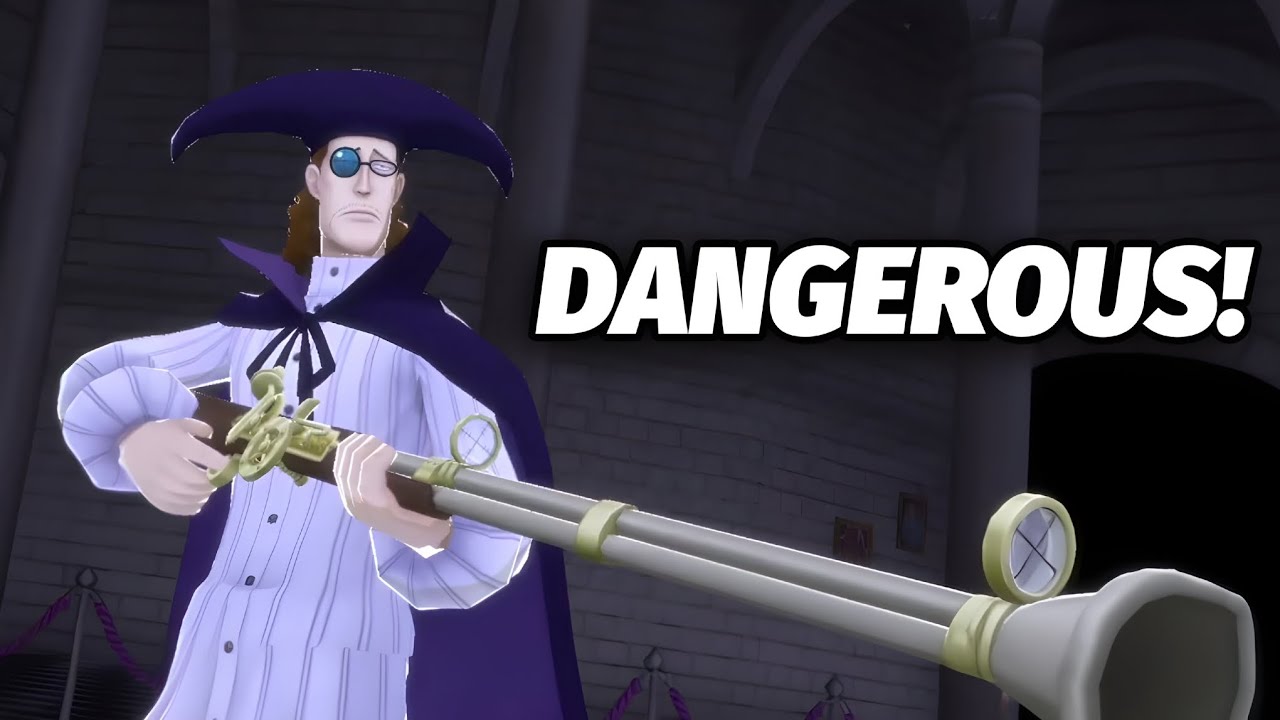 NEW Blackbeard Pirate Van Orge/Augur(New meta Unit!)