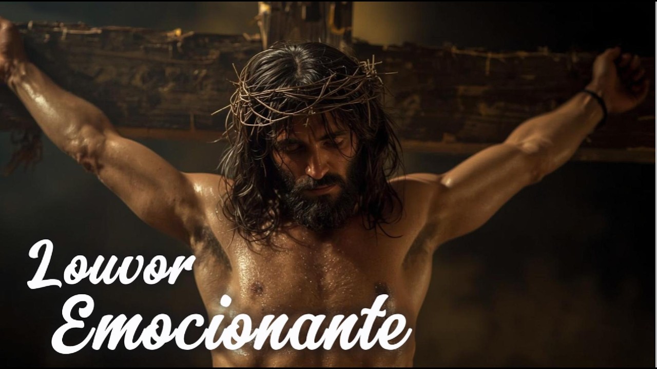Emocionante Lindo louvor para Emocionar a Igreja sobre a Morte e Ressurreição de Jesus Cristo