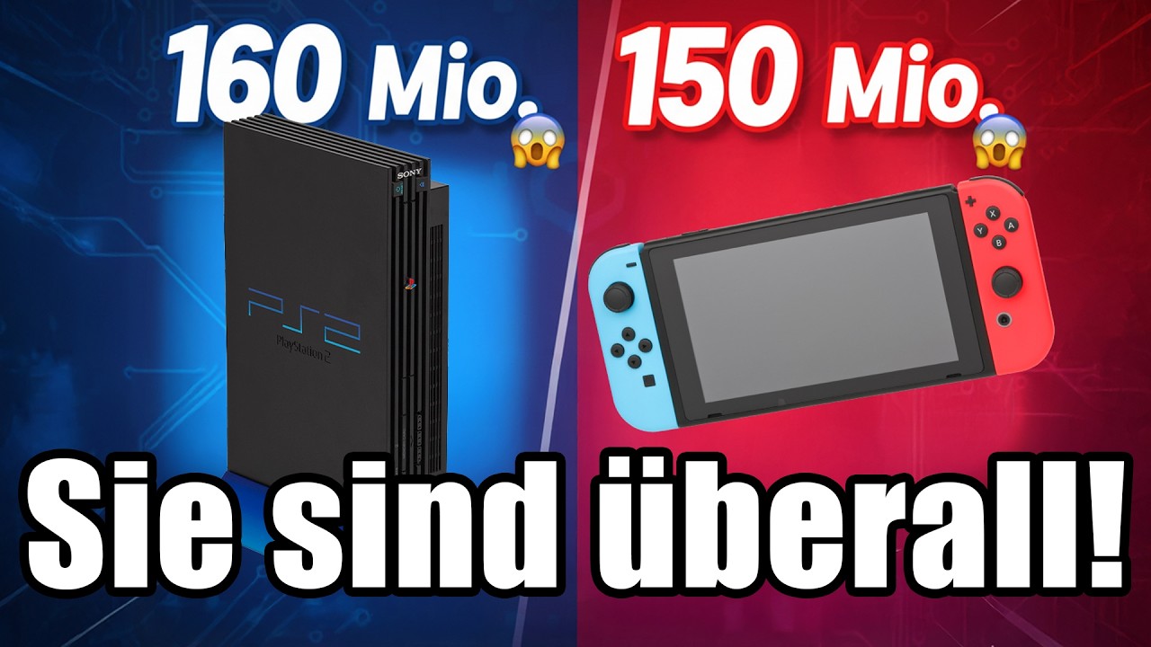 Warum waren die Playstation 2 und Nintendo Switch so erfolgreich?