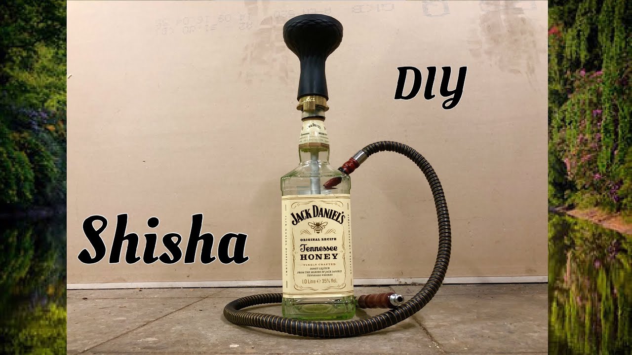 Easiest 5-Minute DIY Hookah You Will Ever See