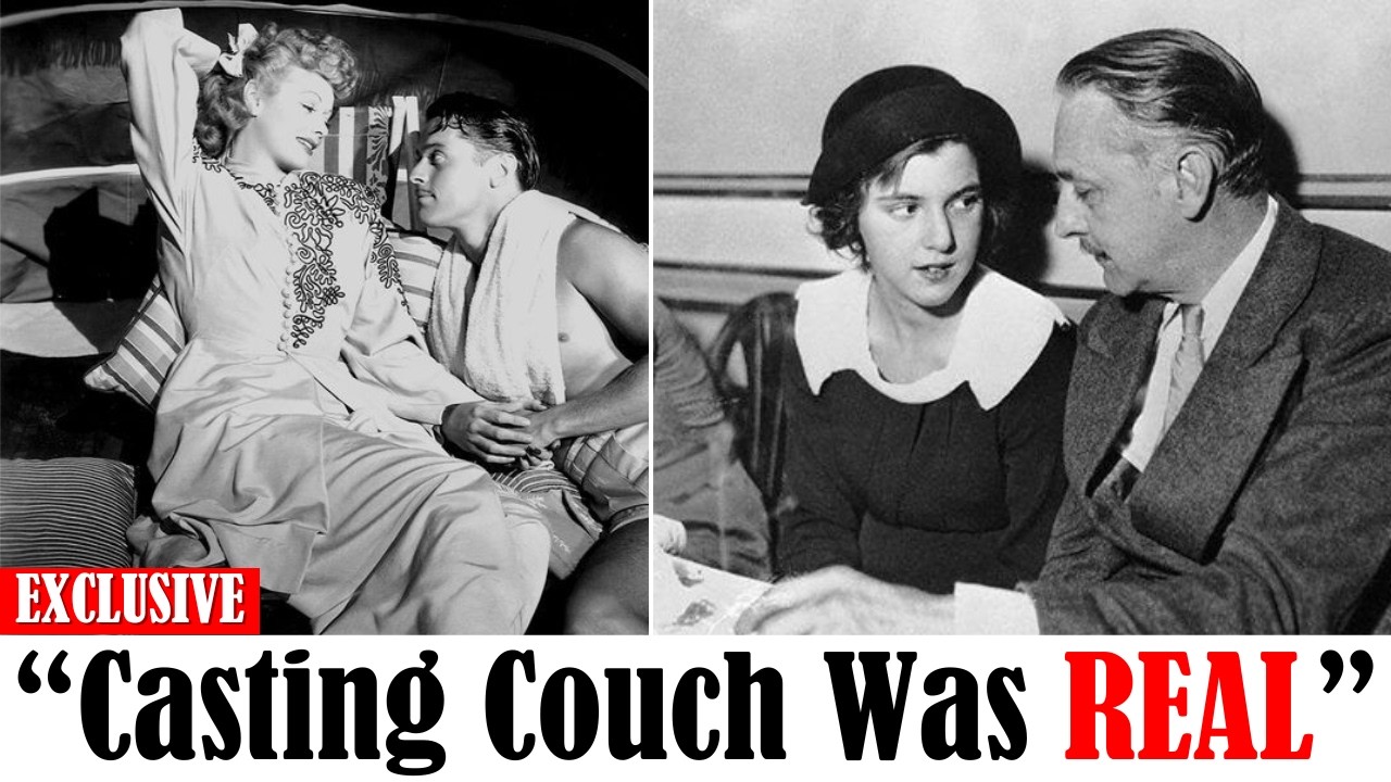 Worst Casting Couch Scandals Of Old Hollywood
