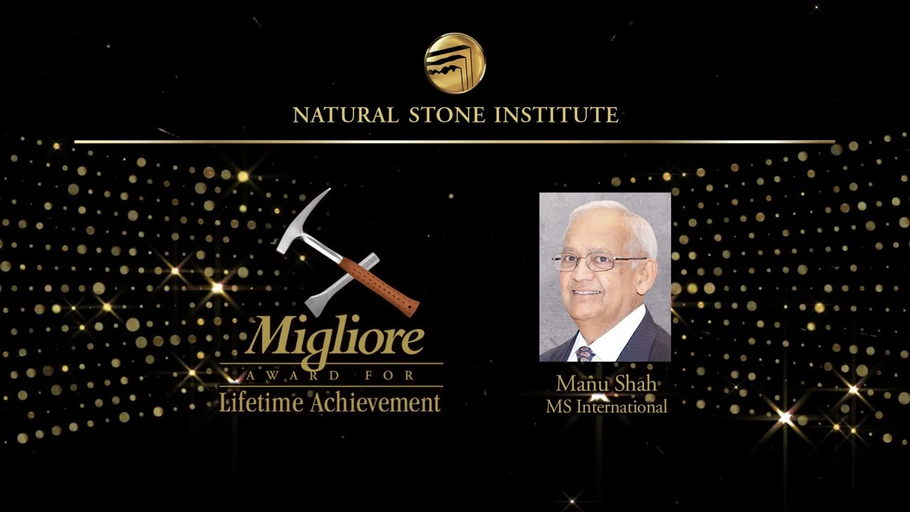 2023 Migliore Award for Lifetime Achievement: Manu Shah