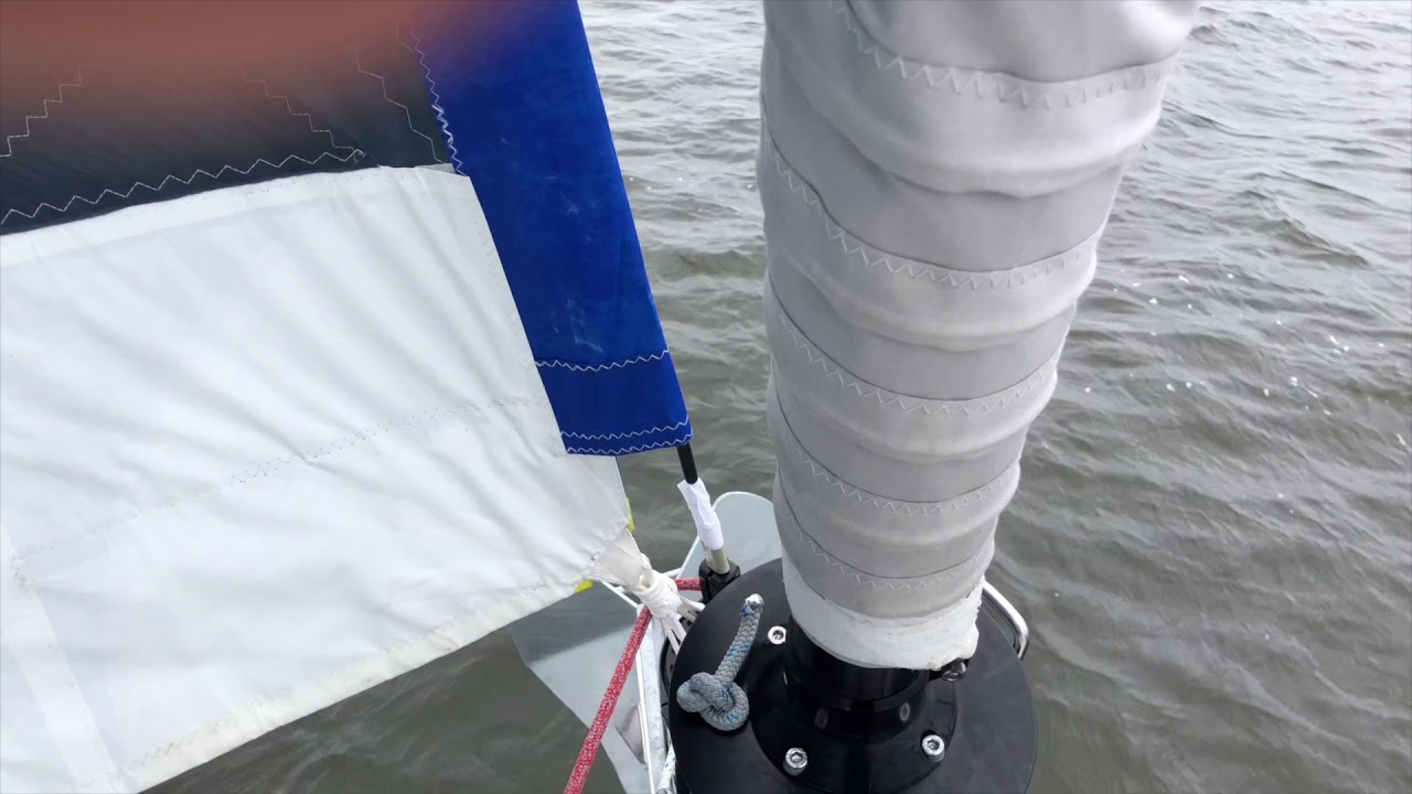 Jeanneau 51 Code Zero test