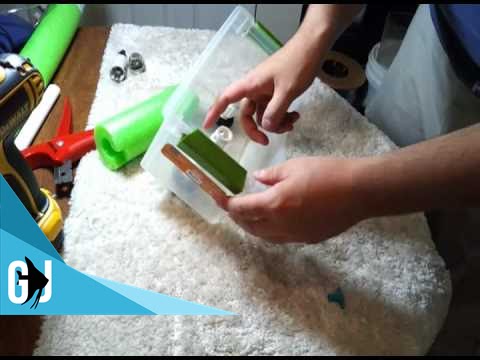 #98: DIY Floating Fry Keeper - DIY Wednesday