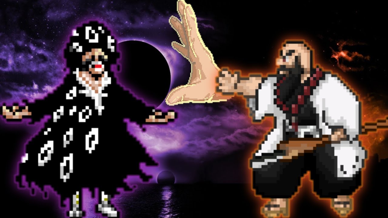 Ichibe Hyosube V2 VS Yhwach Bach V2 in Jump Force Mugen