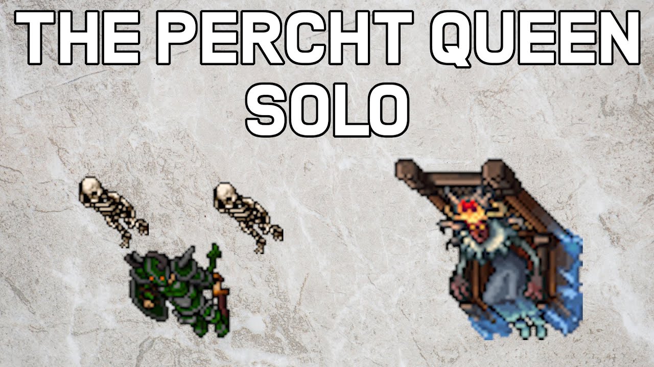 Percht Queen Solo - Paladin (Winterlight Solstice)