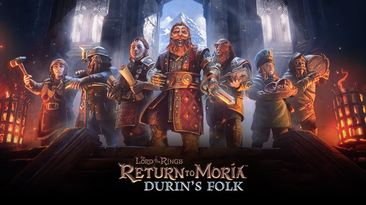 The Lord of the Rings: Return to Moria, дополнение Durin's Folk Expansion, co-op прохождения #1