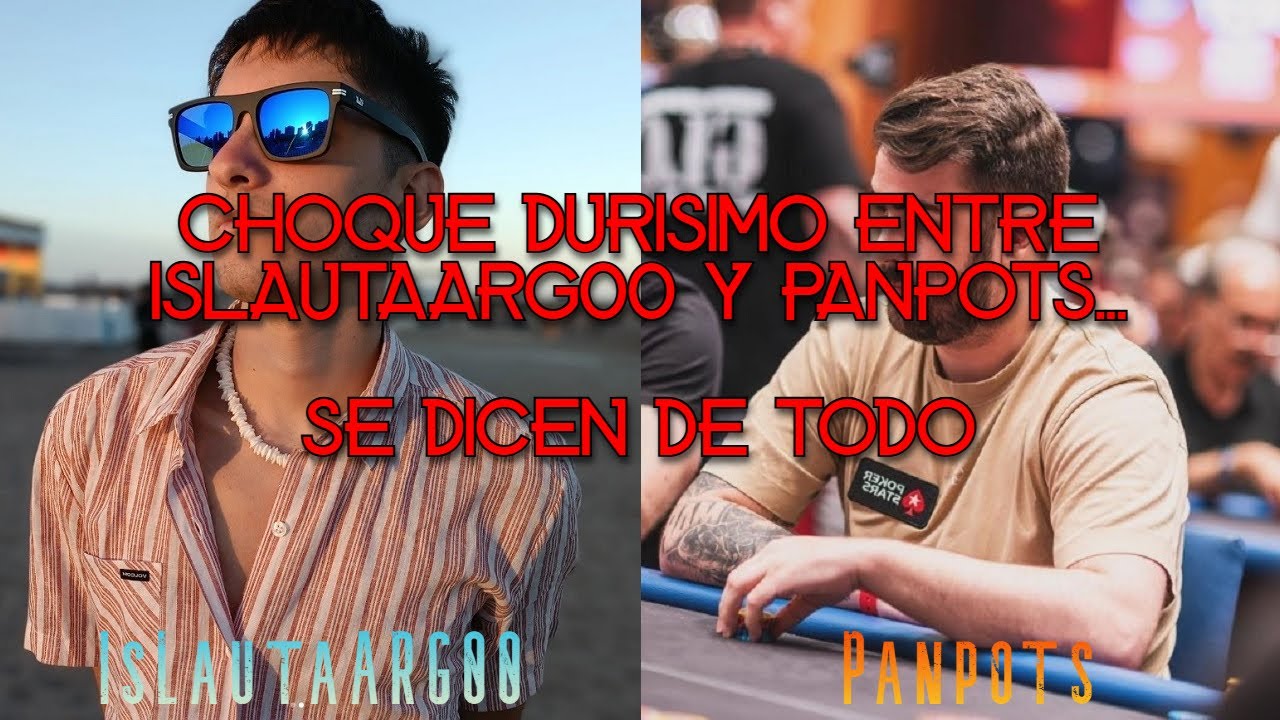 EXPLOSION de Salseo entre IsLautaARG00 y Panpots, la Comunidad Hispana de Rust se sigue colapsando..