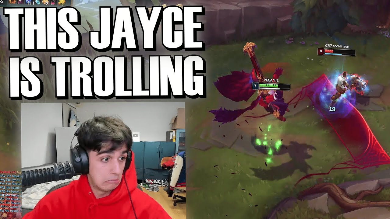 JAYCE MATCHUP ISN'T SUPPOSED TO BE THIS EASY?