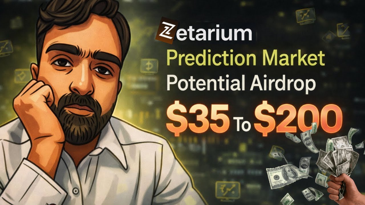 New Prediction Market Airdrop | Free $35&ndash;$200 (Early Users)