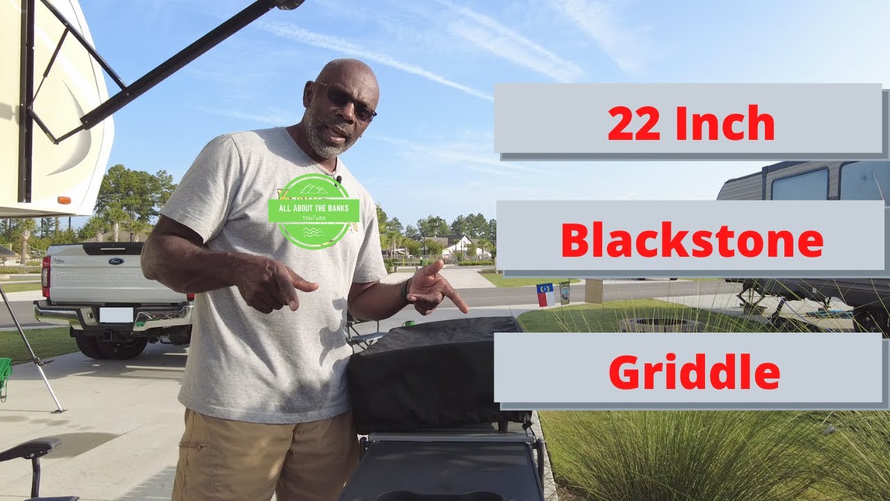 Готовим в походе | Сковорода Blackstone 22 дюйма
