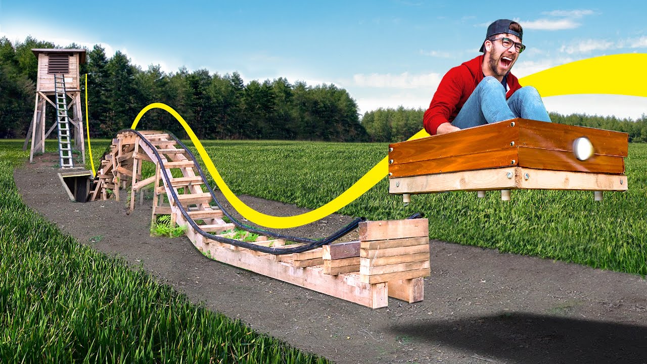 HE CONSTRUIDO UNA MONTAÑA RUSA - PRUEBA FINAL
