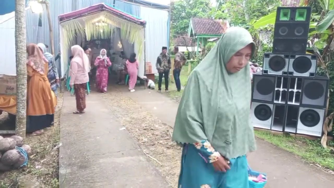 Spektakuler hajatan, menjelang datangnya ramadhan 1446H