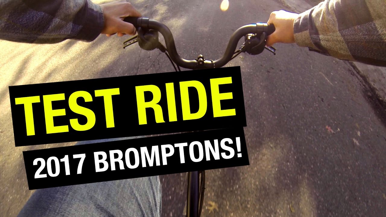 REVIEW: New 2017 Brompton Upgrades