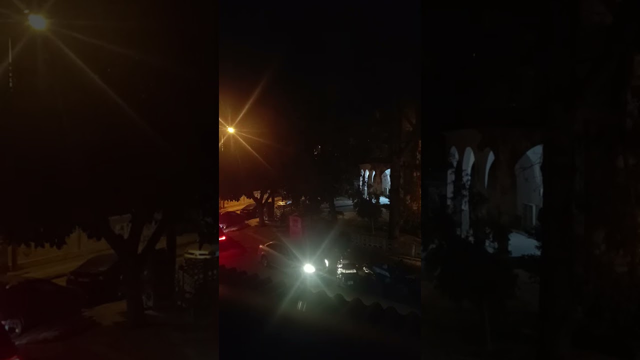 Sessiz bir akşam 