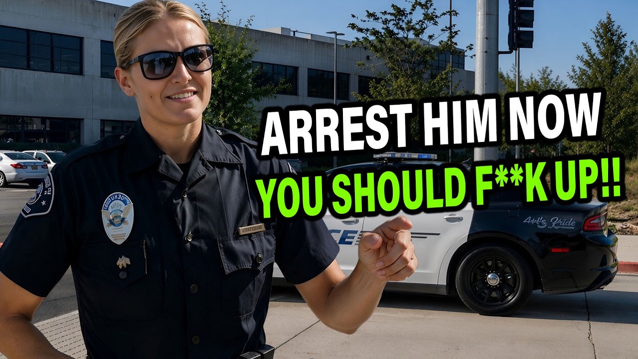 TYRANT COP HUMILIATED After DEMANDING ID on Public Sidewalk! | 1st Amendment Audit!