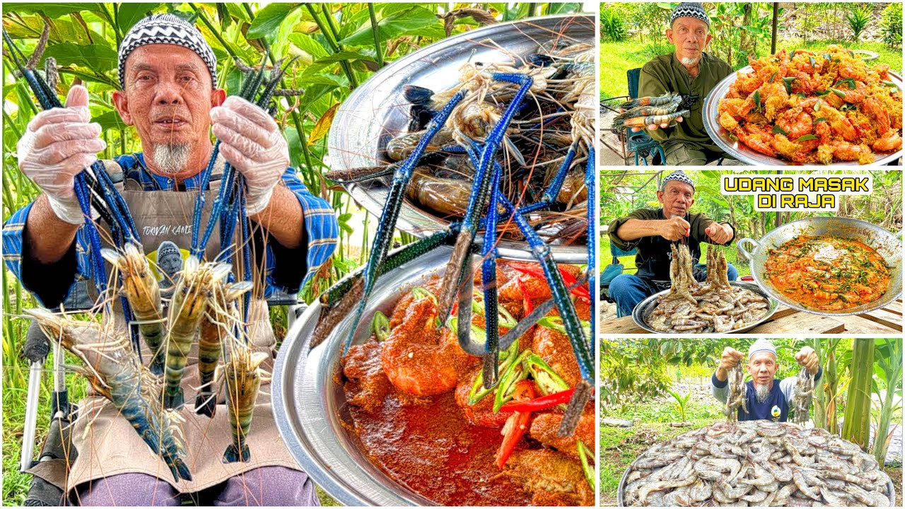 PELBAGAI RESEPI MASAKAN UDANG ‼️IDEA MASAKAN BULAN PUASA