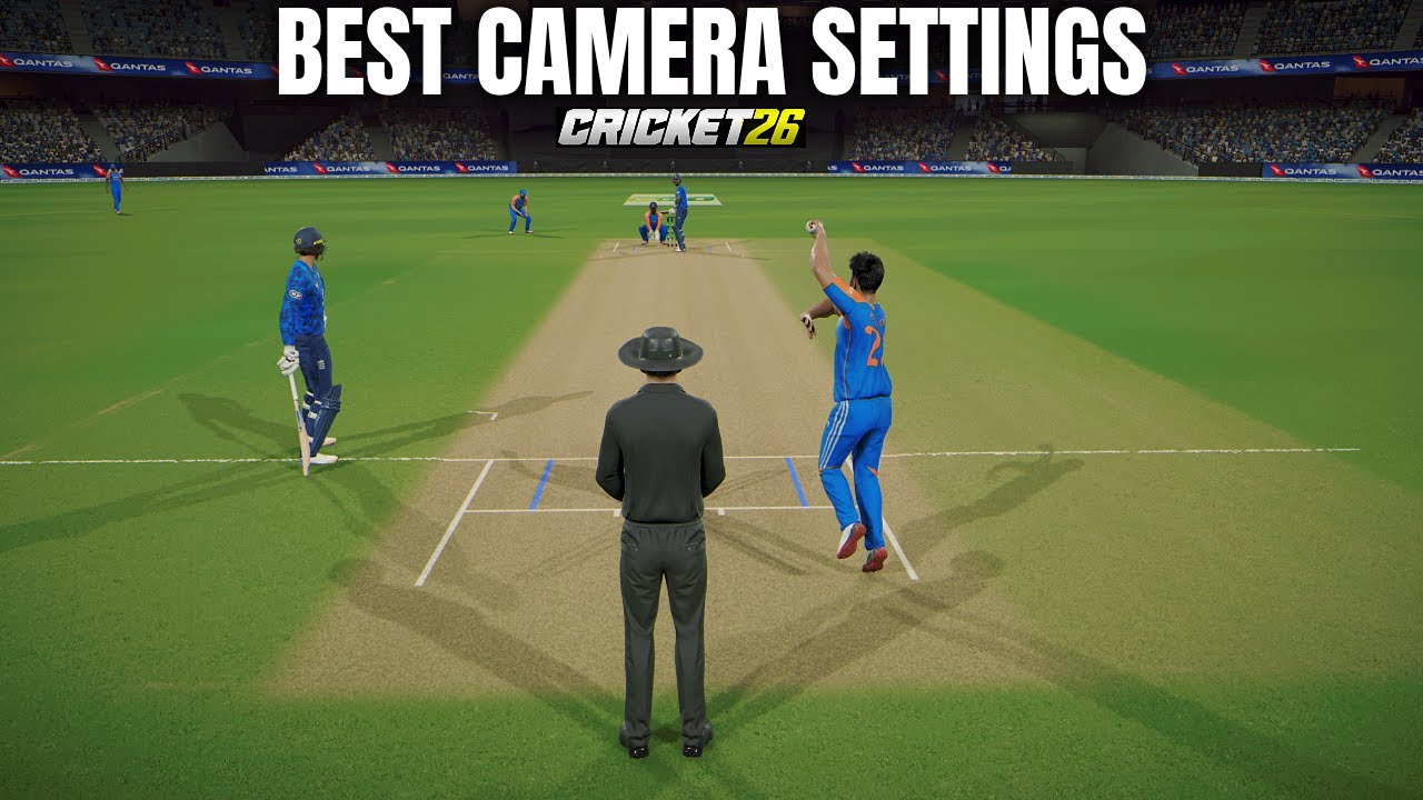 TV STYLE - Cricket 26 Best Camera Settings