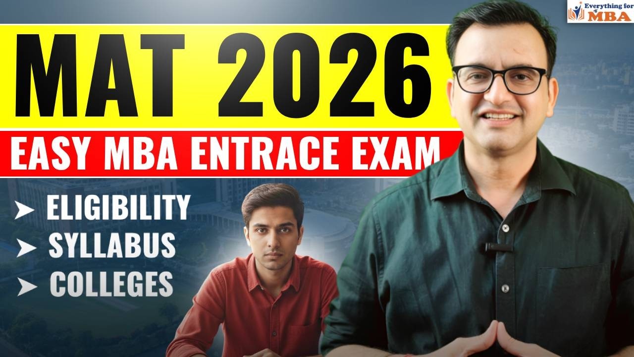 MAT 2026 Registration Se Result Tak ✅ Complete MBA Entrance Guide Hindi