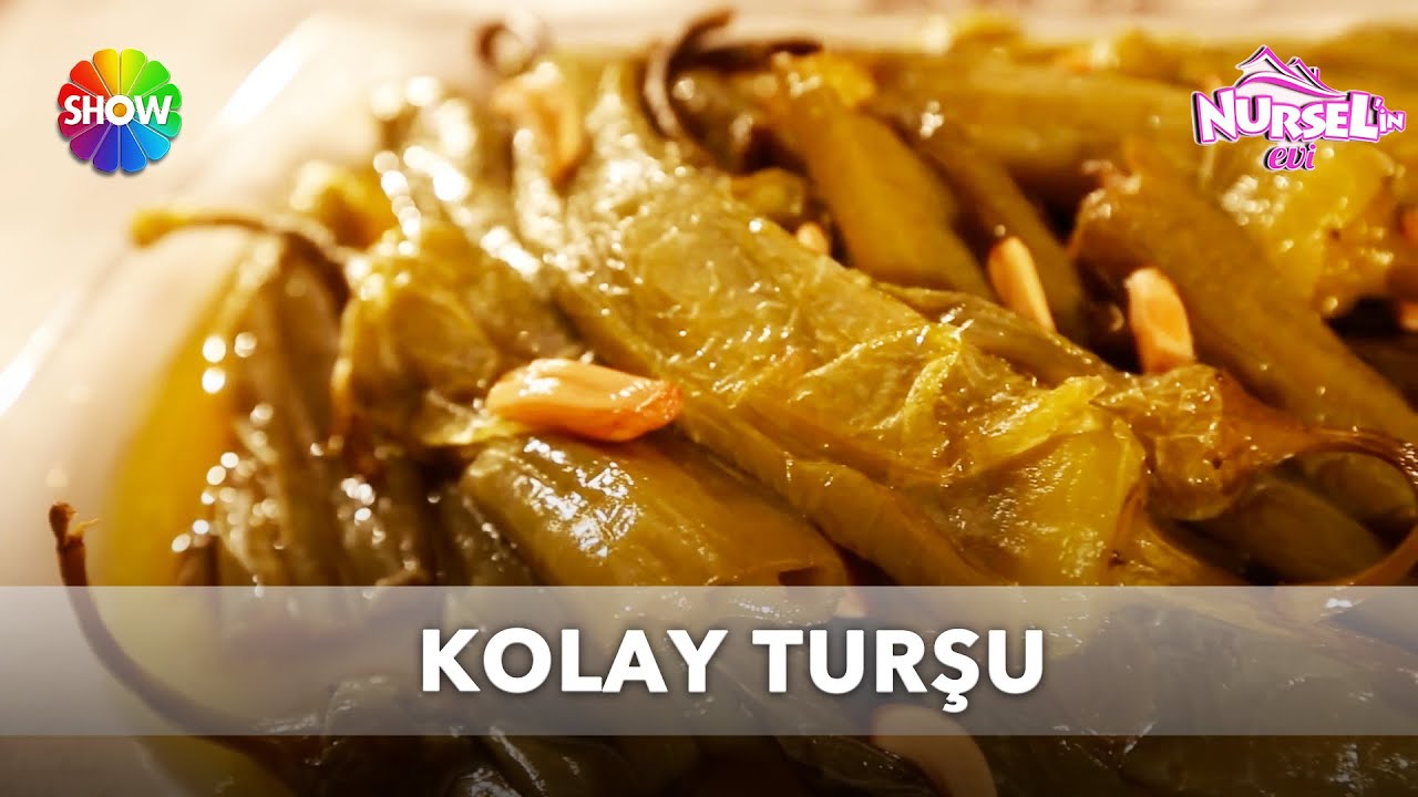 Kolay Turşu Tarifi