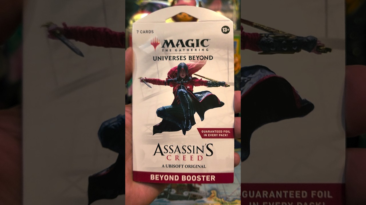 Magic the Gathering Assassin's Creed Pack Flashbreak!