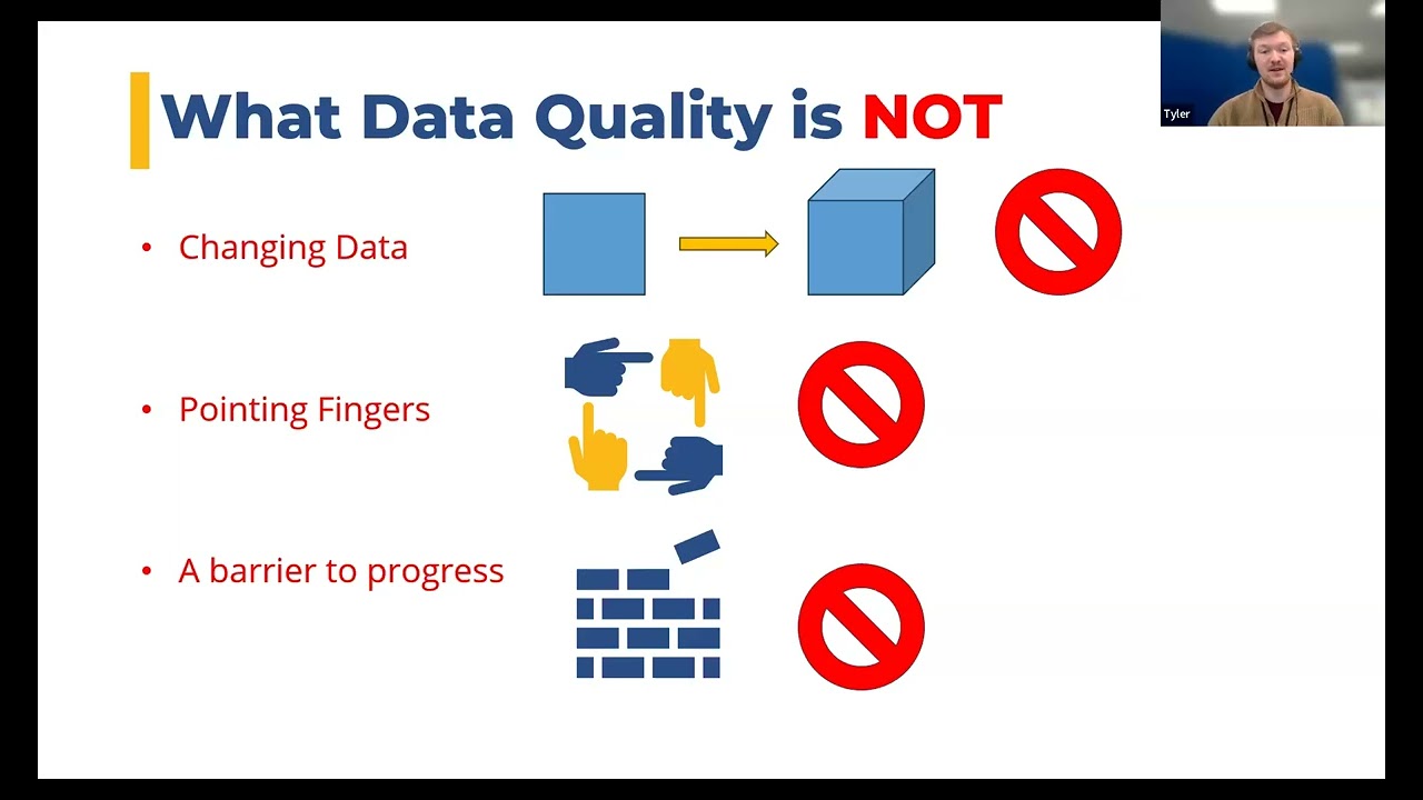 1/25: Empowering Data Quality: A Metrics-Based Approach for Agency Excellence