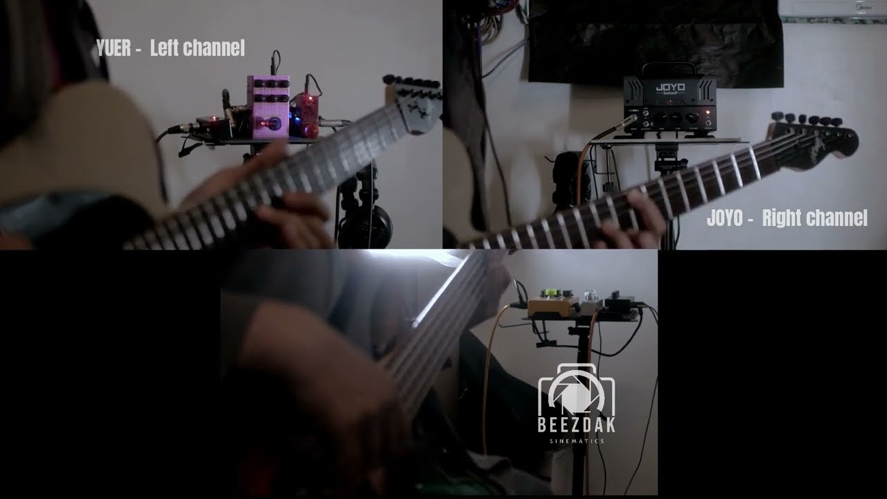 Joyo Bantamp Zombie 1 and Yuer YF-3 Atlantis