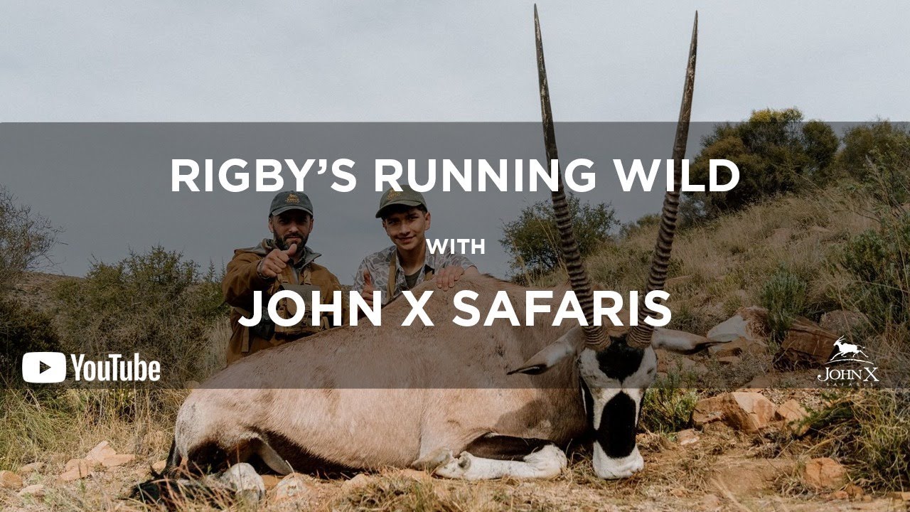 Rigby's Running Wild | Лучшее приключение с охотой на равнинную дичь в Южной Африке | John X Safaris