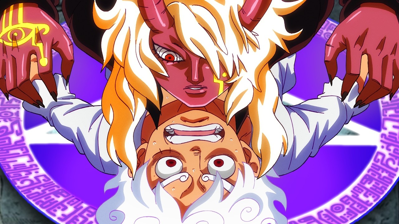 Luffy Meets The Devil,  Imu's Face Reveal!