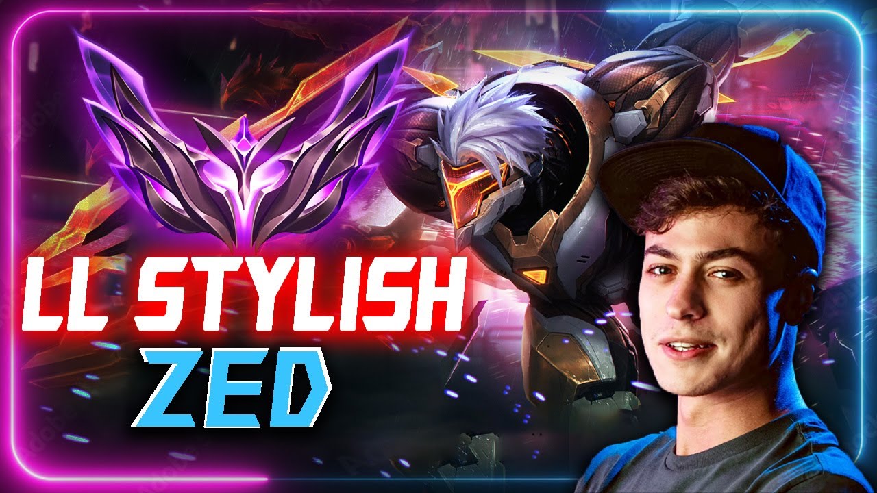 ⚡LL STYLISH ZED MID VS TRISTANA⚡NA MASTER ZED GAMEPLAY⚡PATCH 14.11