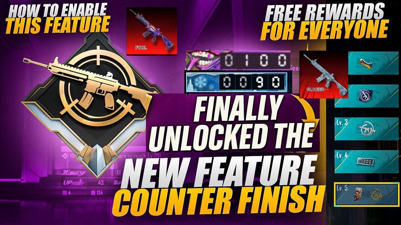 Kill counts | Fool m416 and Glacier m416 Kill Counter Unlocking | Upgrading all m416 from inventory