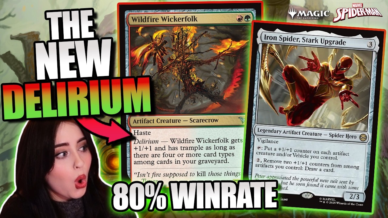 The STRONGEST Gruul Delirium has ever been!🔥 80% WINRATE!🔥 Standard MTG Arena