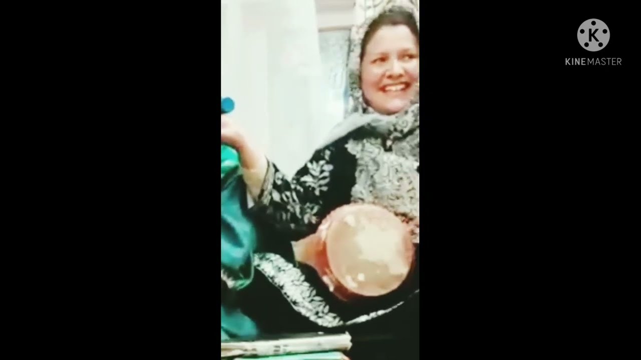 Baa wuchi television Funny kashmiri Song By sheela zargar