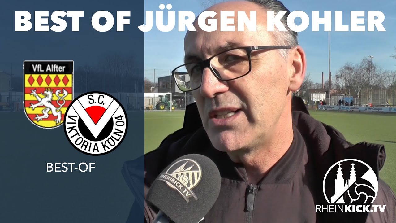 Ex-Weltmeister Jürgen Kohler und seine besten Szenen bei Alfter und Viktoria Köln